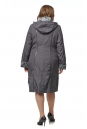 Женское пальто из текстиля с капюшоном 8016196-3