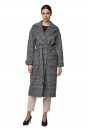 Женское пальто из текстиля с воротником 8016269-2