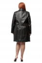Женское кожаное пальто из натуральной кожи с воротником 8016677-3