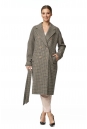 Женское пальто из текстиля с воротником 8017044-2