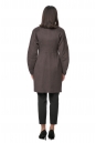 Женское пальто из текстиля с воротником 8017939-3