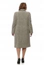 Женское пальто из текстиля с воротником 8018005-3