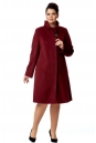 Женское пальто из текстиля с воротником 8020448-2