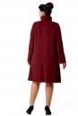 Женское пальто из текстиля с воротником 8020448-3