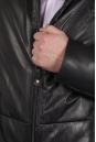 Мужская кожаная куртка из натуральной кожи с воротником 8023282-2