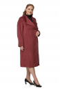 Женское пальто из текстиля с воротником 8023538-2