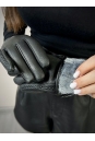Перчатки женские кожаные 8023720-5