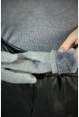 Перчатки женские текстильные 8023816-4