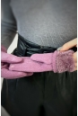 Перчатки женские текстильные 8023825-4