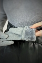 Перчатки женские текстильные 8023826-4