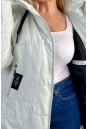 Куртка женская из текстиля с капюшоном 8024021-6