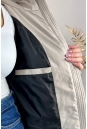 Куртка женская из текстиля с капюшоном 8024023-6