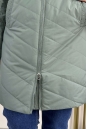 Женское пальто из текстиля с капюшоном 8024072-7