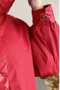 Женское пальто из текстиля с капюшоном 8024100-7