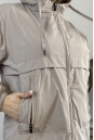 Ветровка женская из текстиля с капюшоном 8024168-6